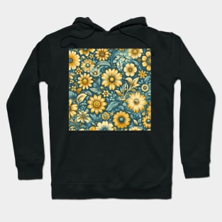 Yellow Flowers Hoodie